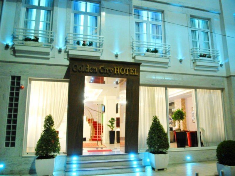 Golden City Hotel & Spa, Tirana Extérieur photo